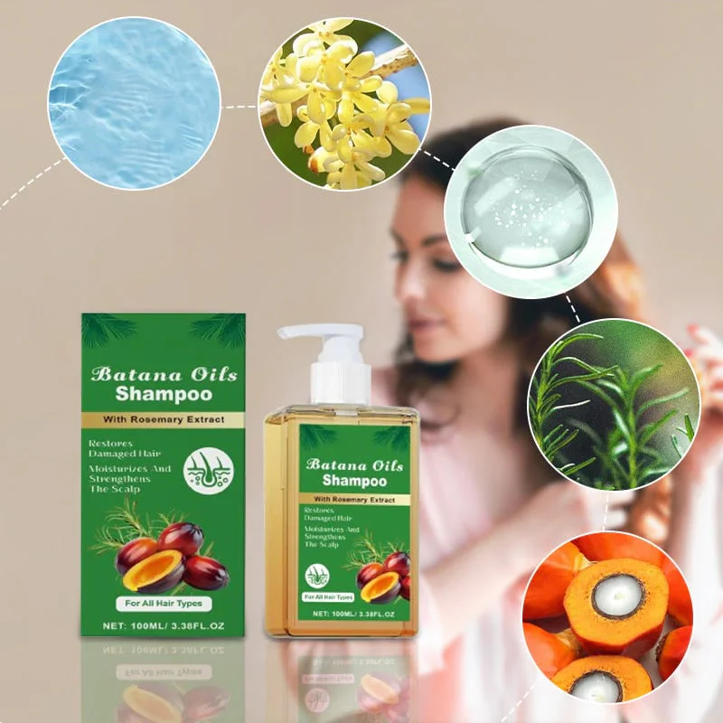 Batana Oil Shampoo with Rosemary Extract - Image 7