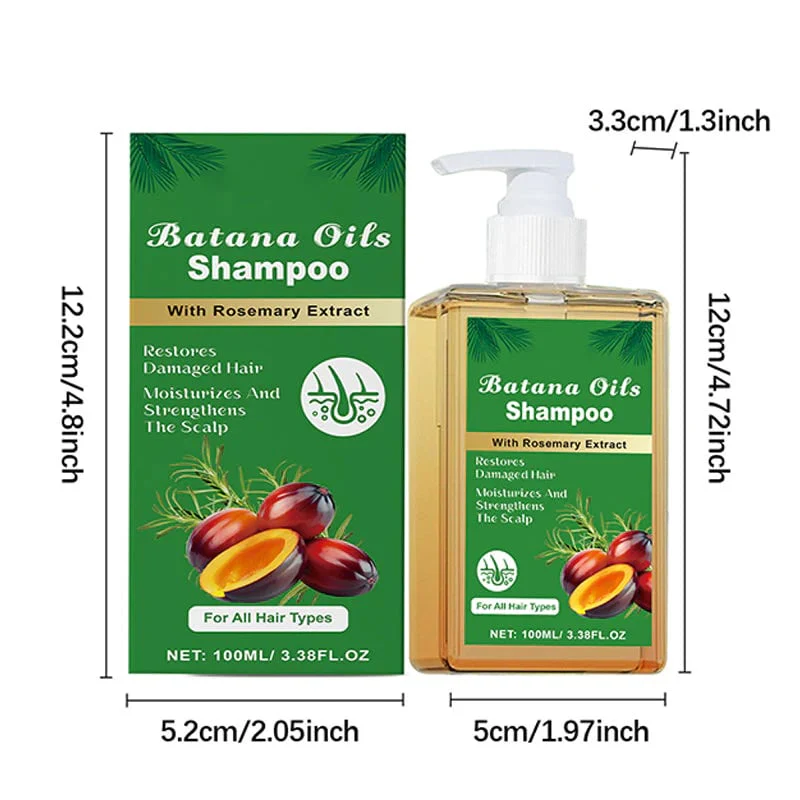 Batana Oil Shampoo with Rosemary Extract - Image 9