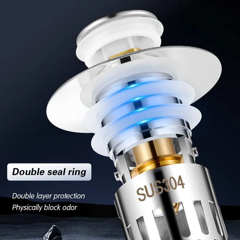 🔥Universal Stainless Steel Drain Strainer (BUY 2 GET 1 FREE) - Image 7