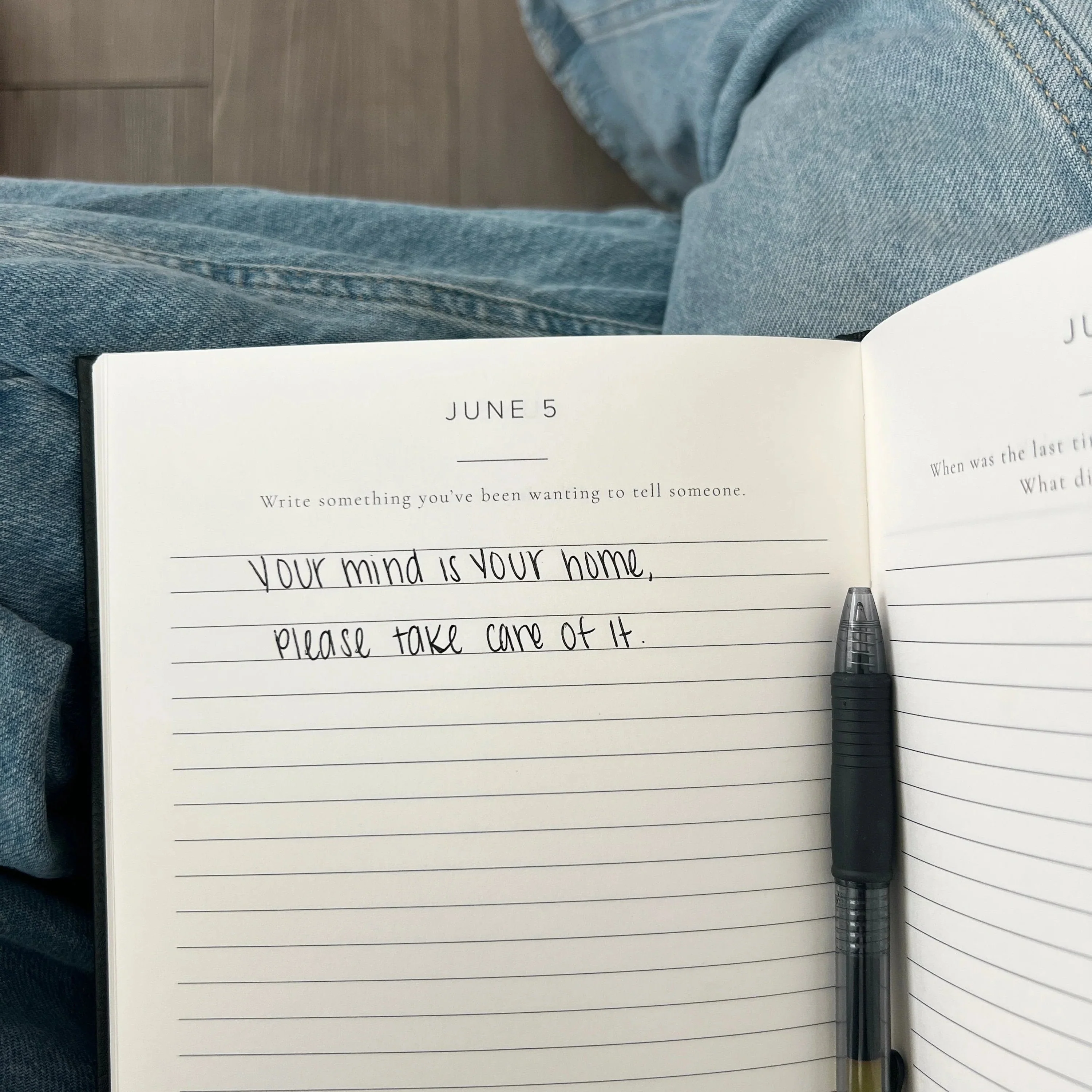 Better Every Day Journal - ❤️Reflect Deep, Love Unconditionally- Hardcover📚 - Image 6
