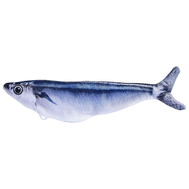 Bite-Sized Realistic Flopping Fish Cat Toys