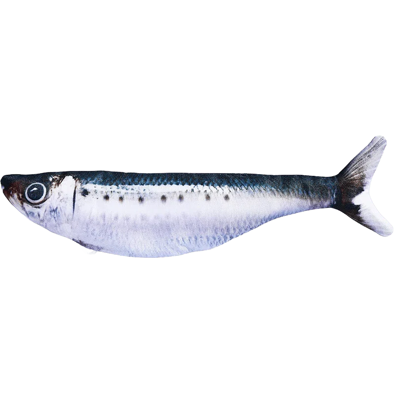 Bite-Sized Realistic Flopping Fish Cat Toys - Image 2