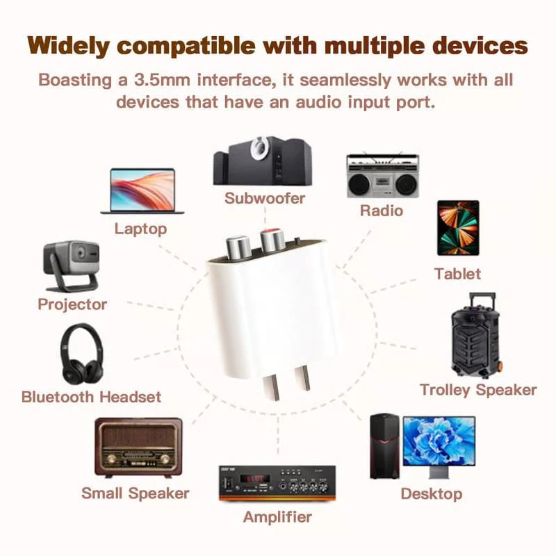 Bluetooth 5.4 Receiver – Upgrade Old Speakers to Wireless Audio - Image 5