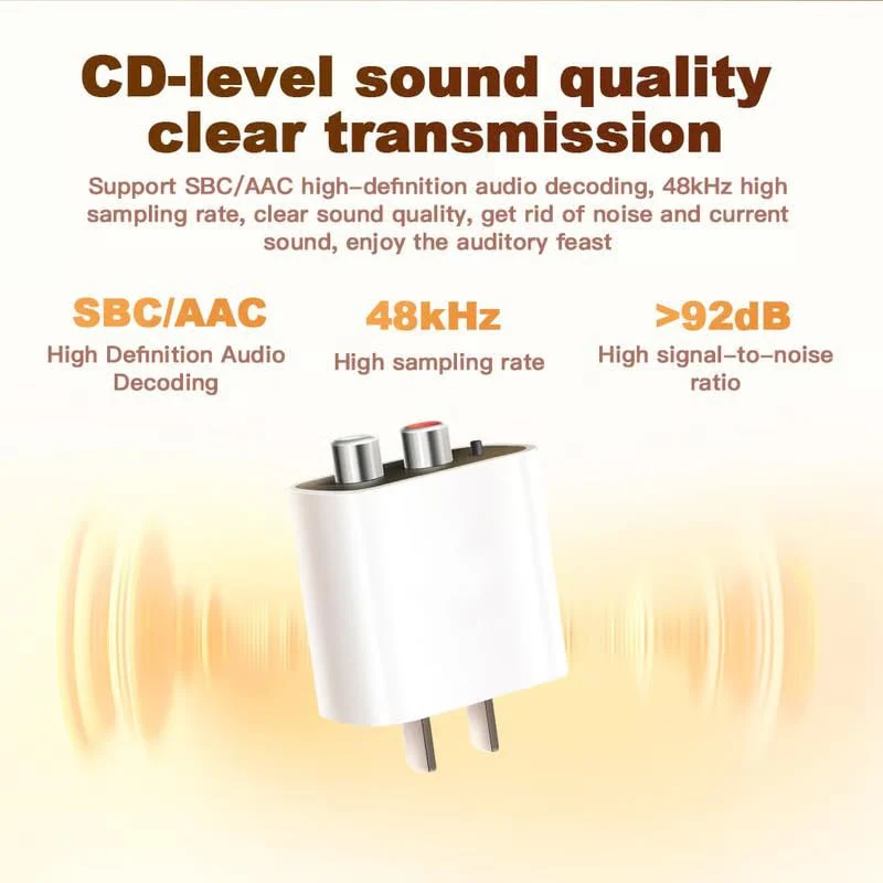 Bluetooth 5.4 Receiver – Upgrade Old Speakers to Wireless Audio - Image 6