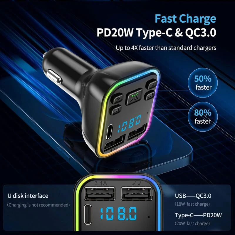 Bluetooth FM Car Adapter - Image 3