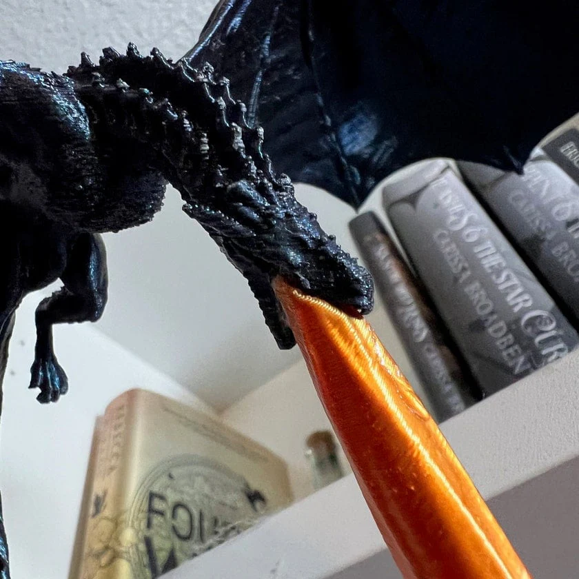 🔥✨Dragon Flame Book Nook - Image 2