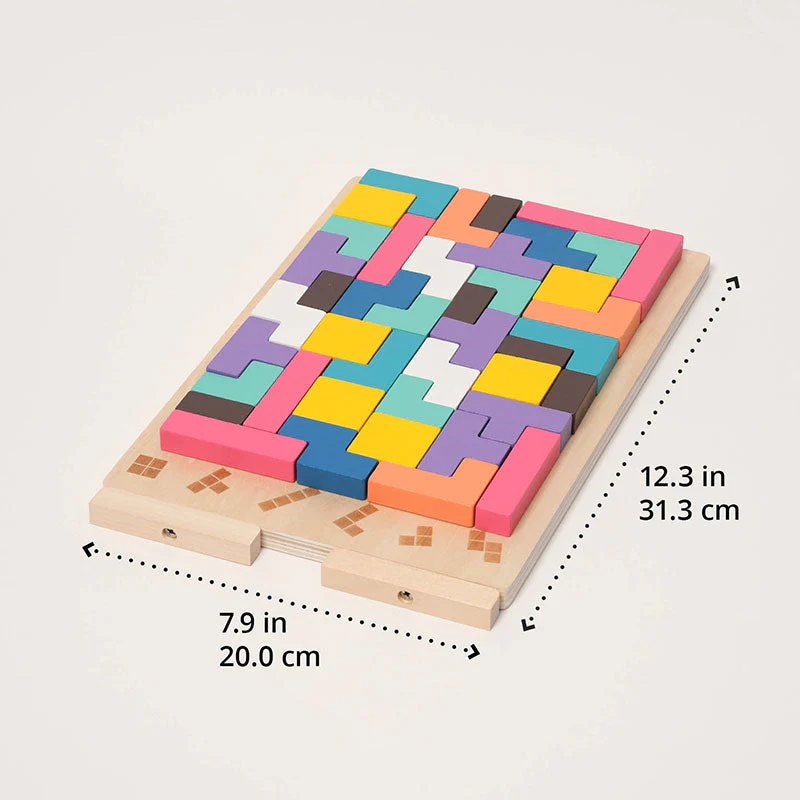 Tiktrove Brain Blocks