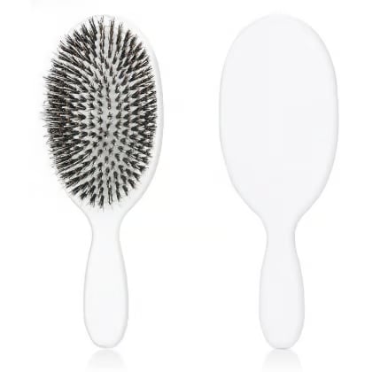 💥Viral World-Famous 5x Sold Out Paddle Brush - Smoother, Stronger, Shinier Hair - Boar Bristle Brush with Nylon Bristles and Microsphere Massaging Tips - Image 5