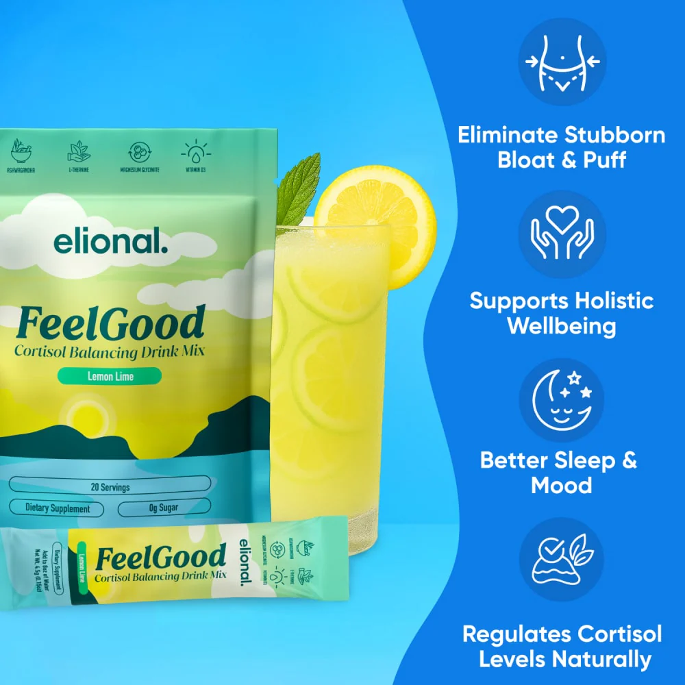 FeelGood - Cortisol Balancing Drink Mix - Image 3