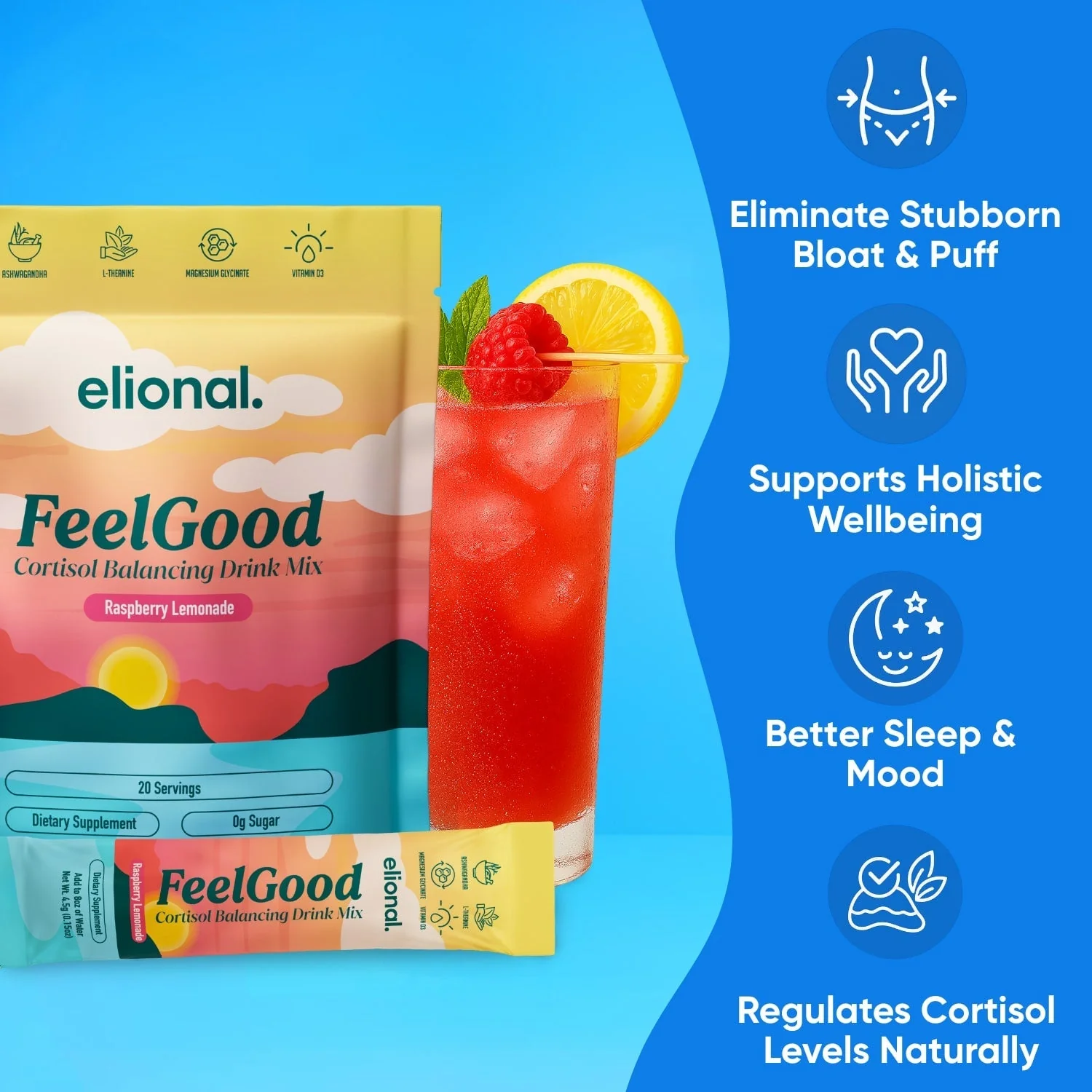 FeelGood - Cortisol Balancing Drink Mix - Image 8