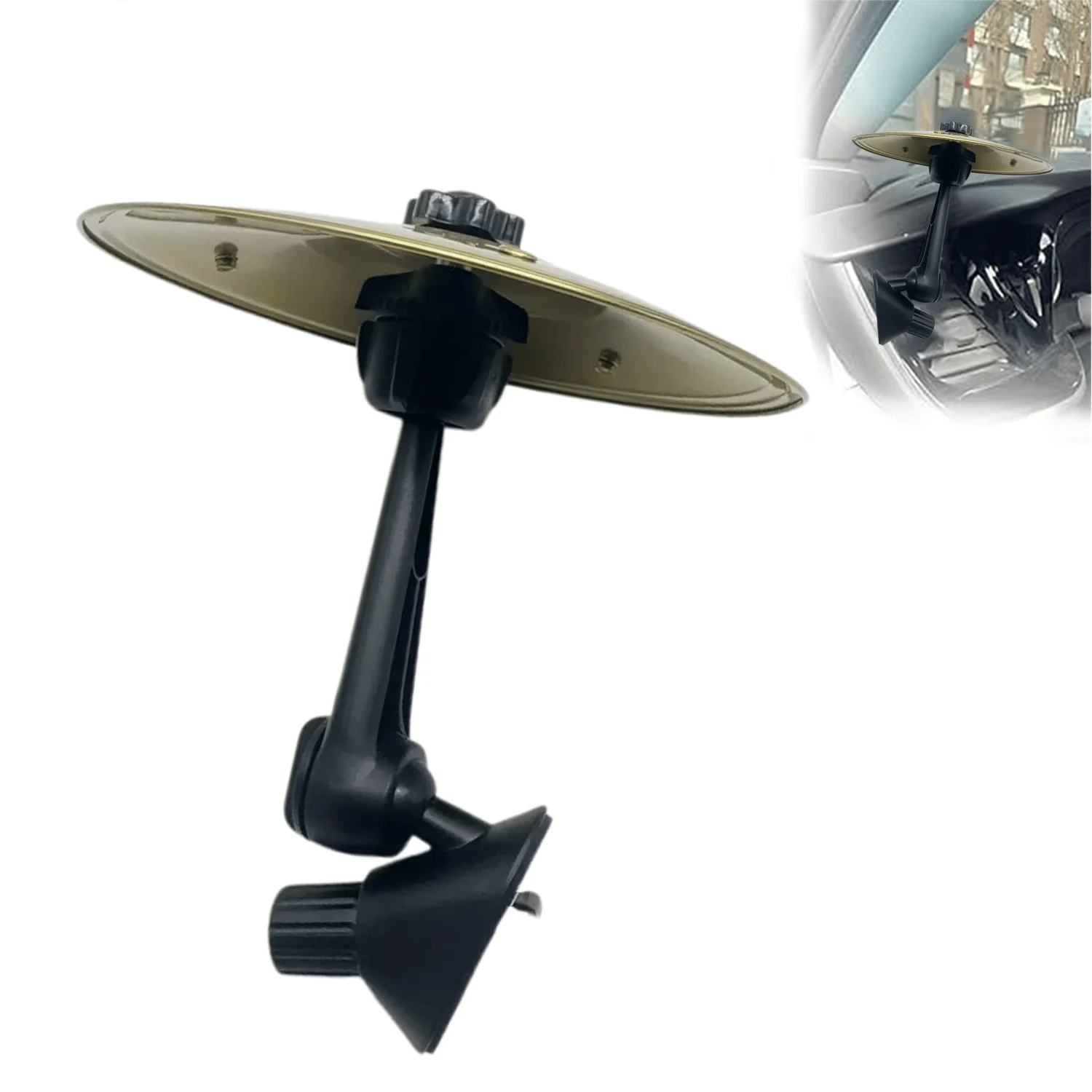 🎶 Make Your Driving More Fun  - Car Crash Cymbal Air Vent 🚗 - Image 11