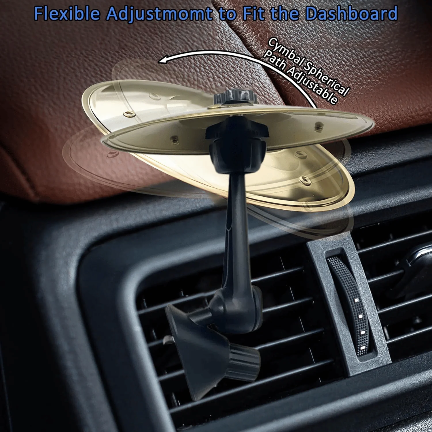 🎶 Make Your Driving More Fun  - Car Crash Cymbal Air Vent 🚗 - Image 9
