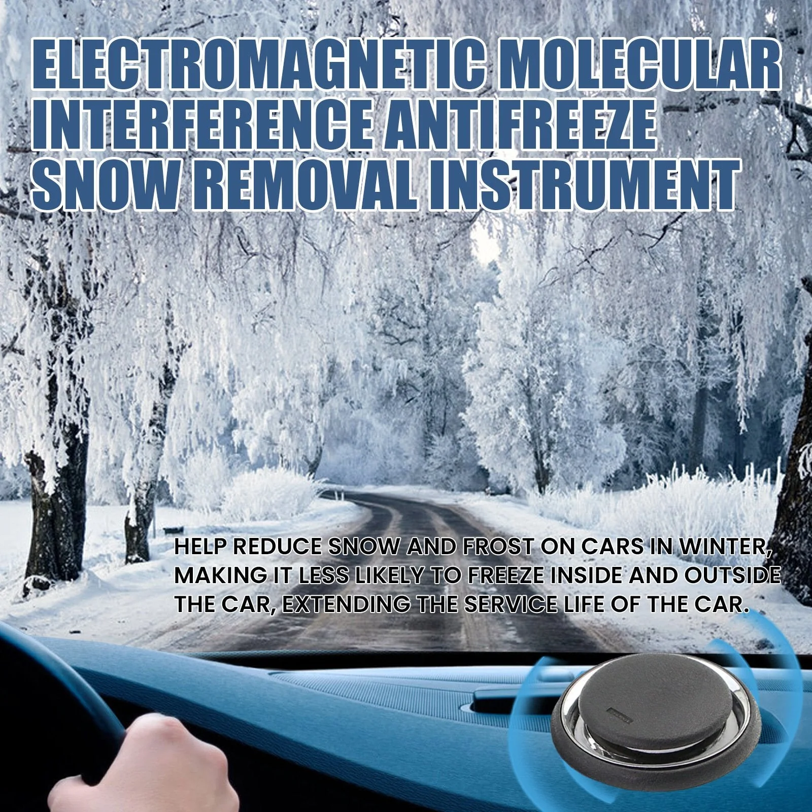 Car De-Icing Snow-Melting Snow Removal Instrument - Image 10