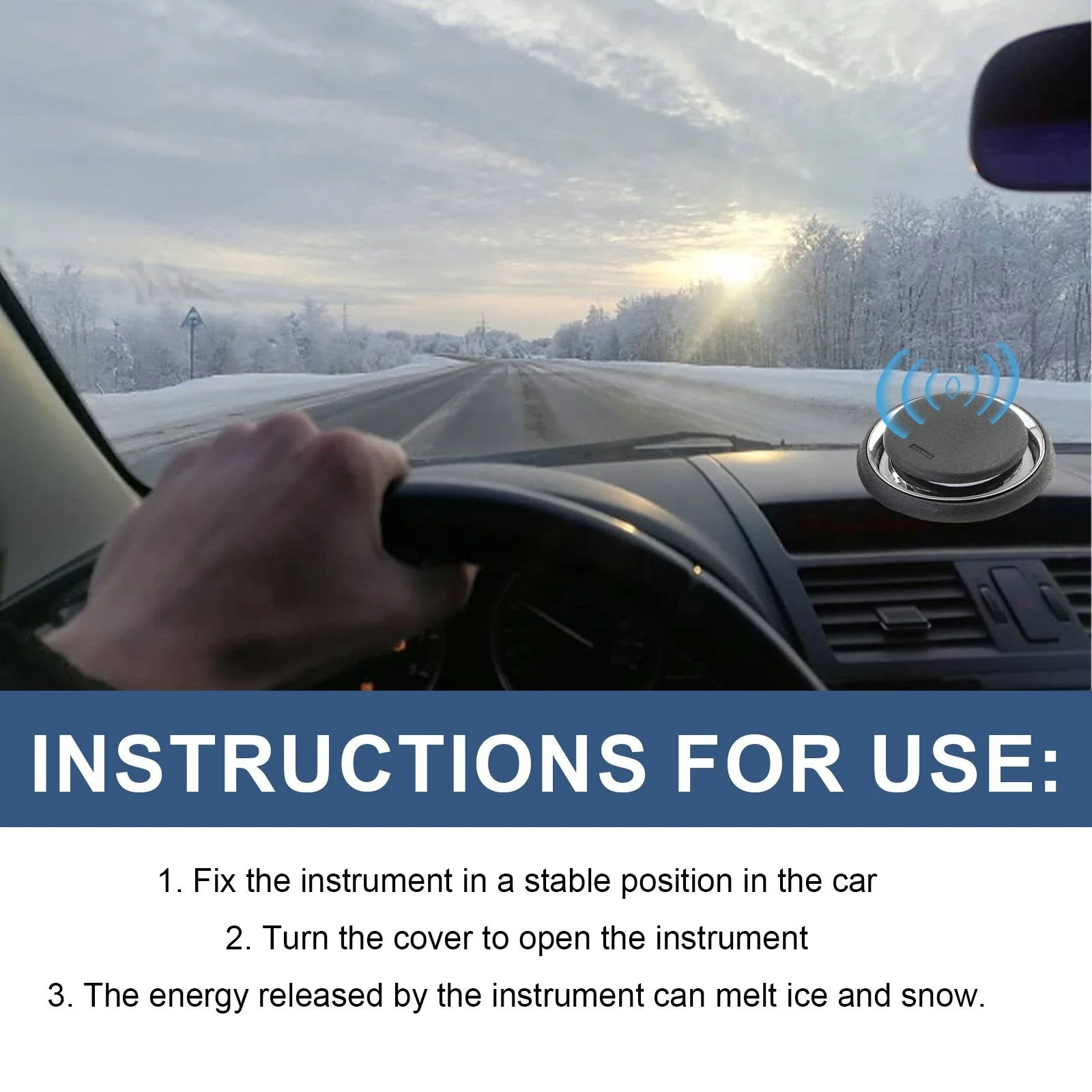 Car De-Icing Snow-Melting Snow Removal Instrument - Image 12