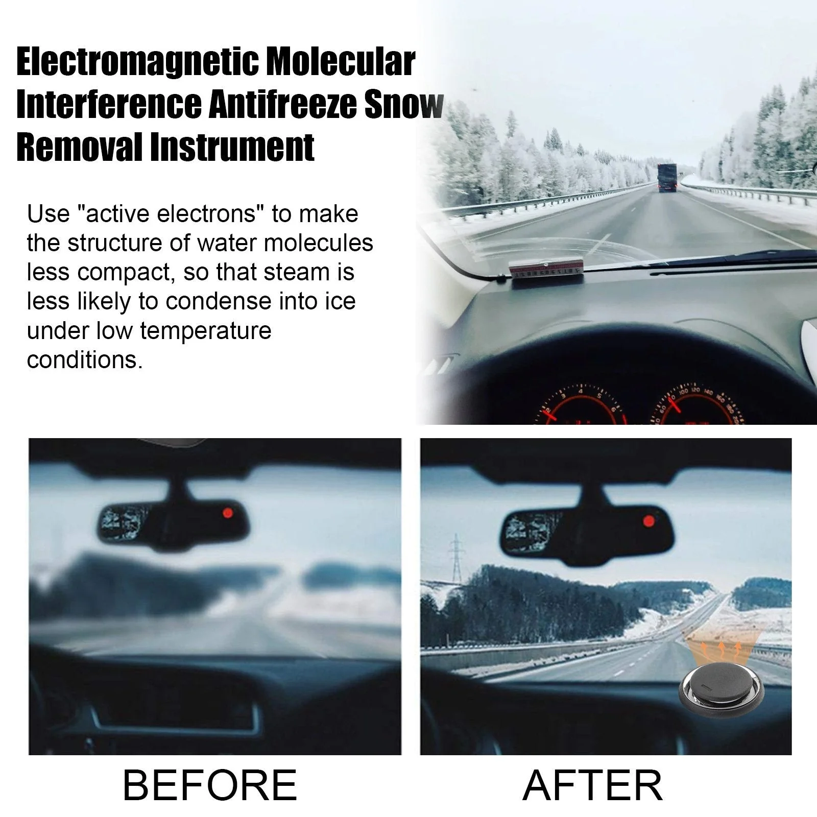 Car De-Icing Snow-Melting Snow Removal Instrument - Image 6