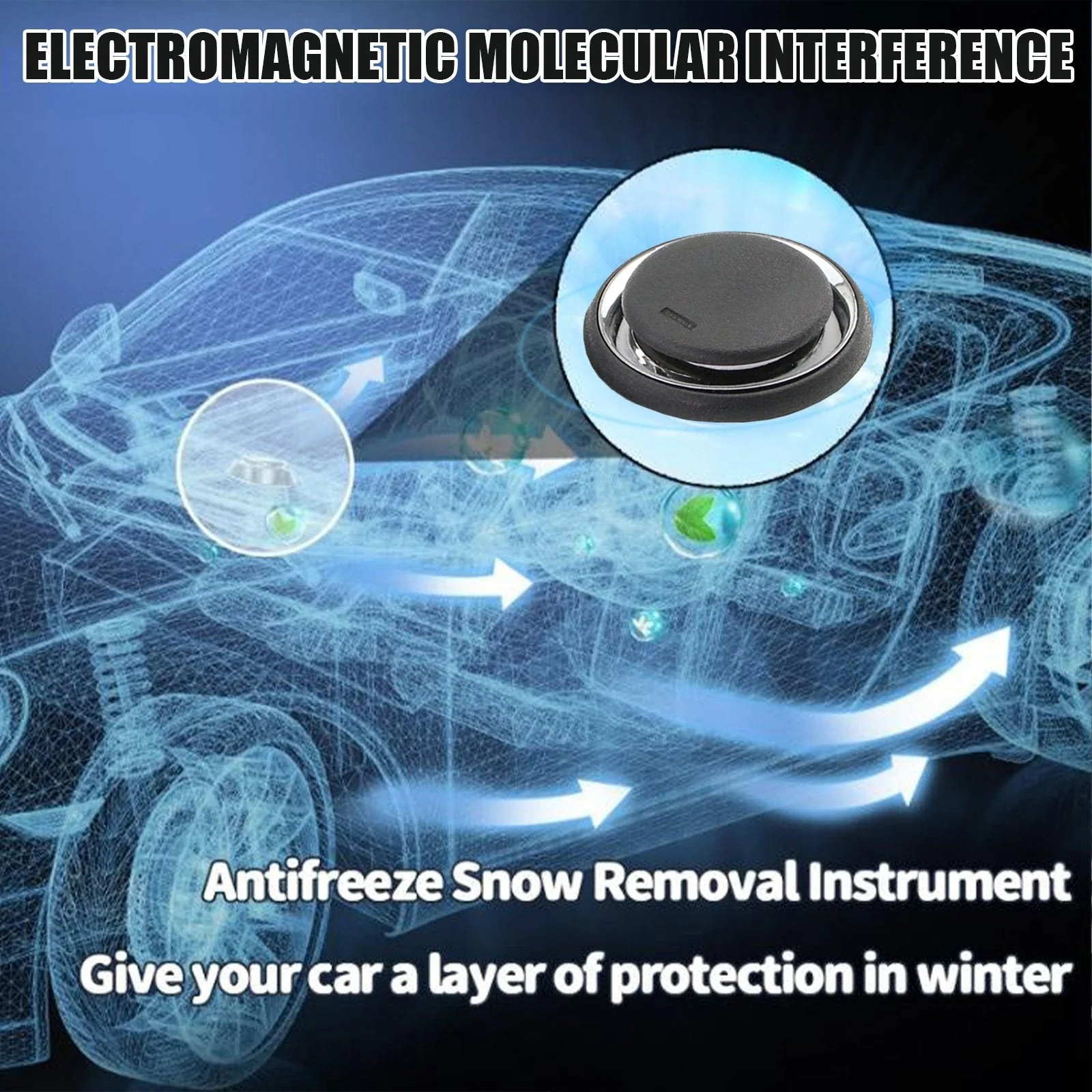 Car De-Icing Snow-Melting Snow Removal Instrument - Image 7