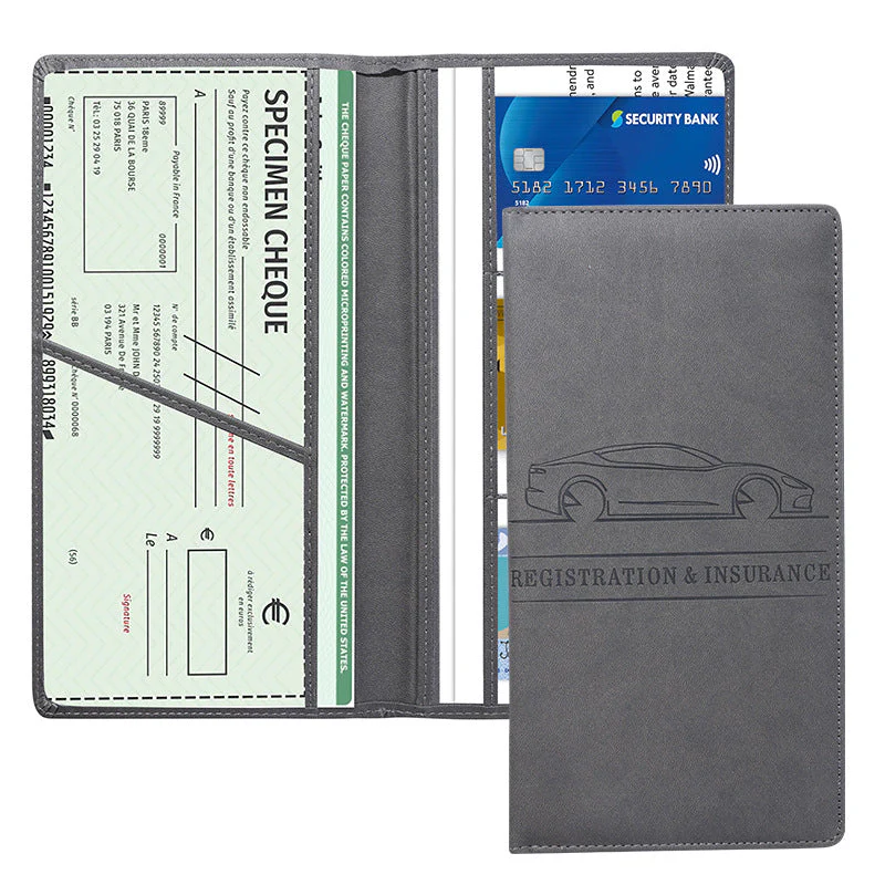 ✨Car Registration & Insurance Card Holder - Image 12