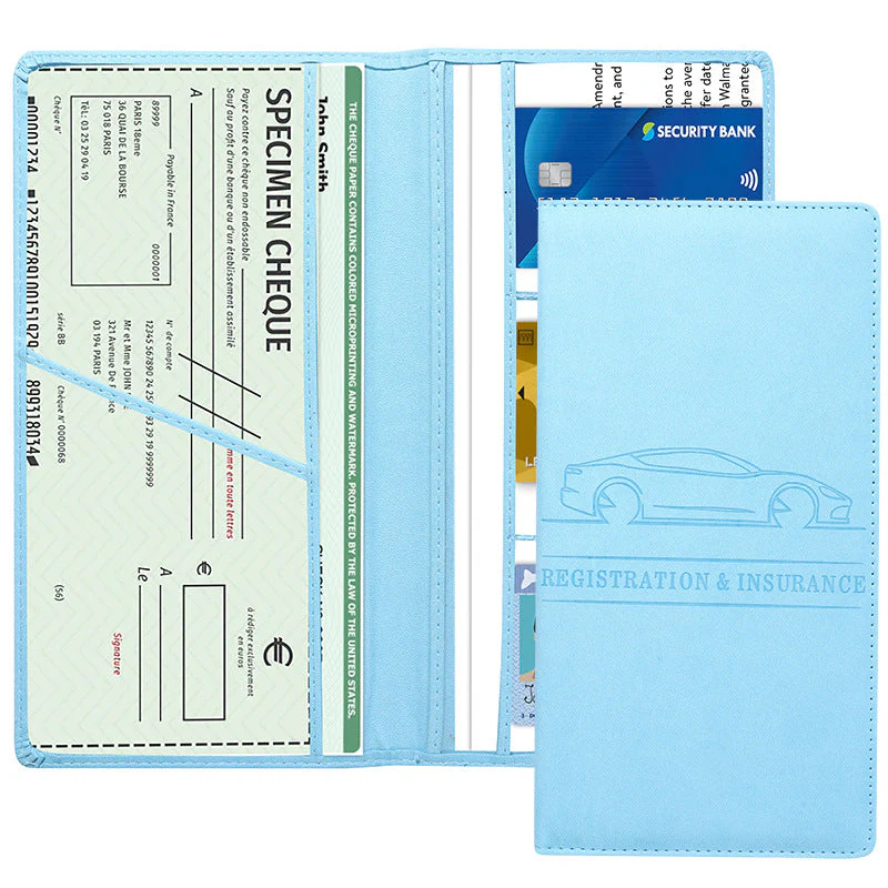 ✨Car Registration & Insurance Card Holder - Image 3