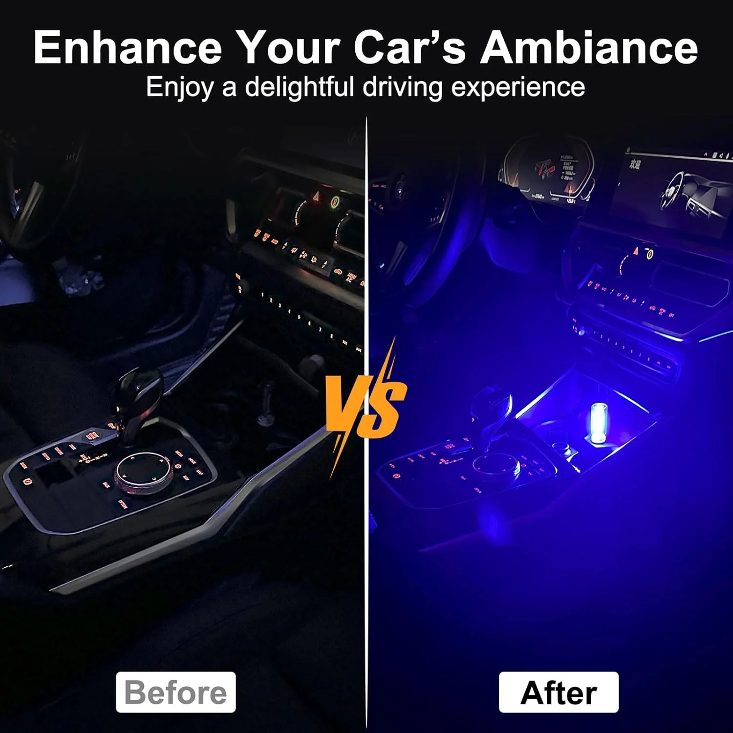 Car USB Night Light Bulb - Image 2