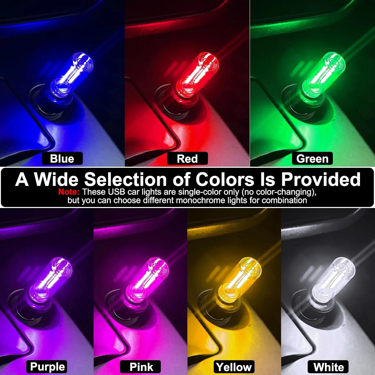 Car USB Night Light Bulb - Image 4