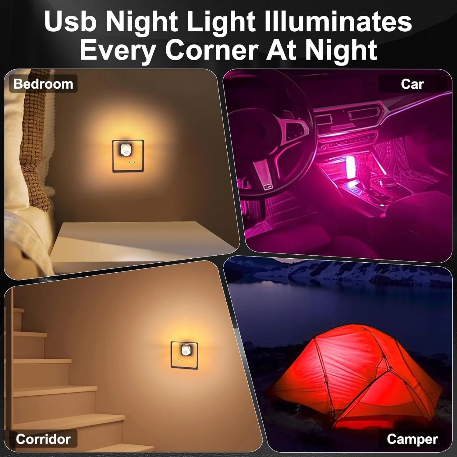 Car USB Night Light Bulb - Image 5
