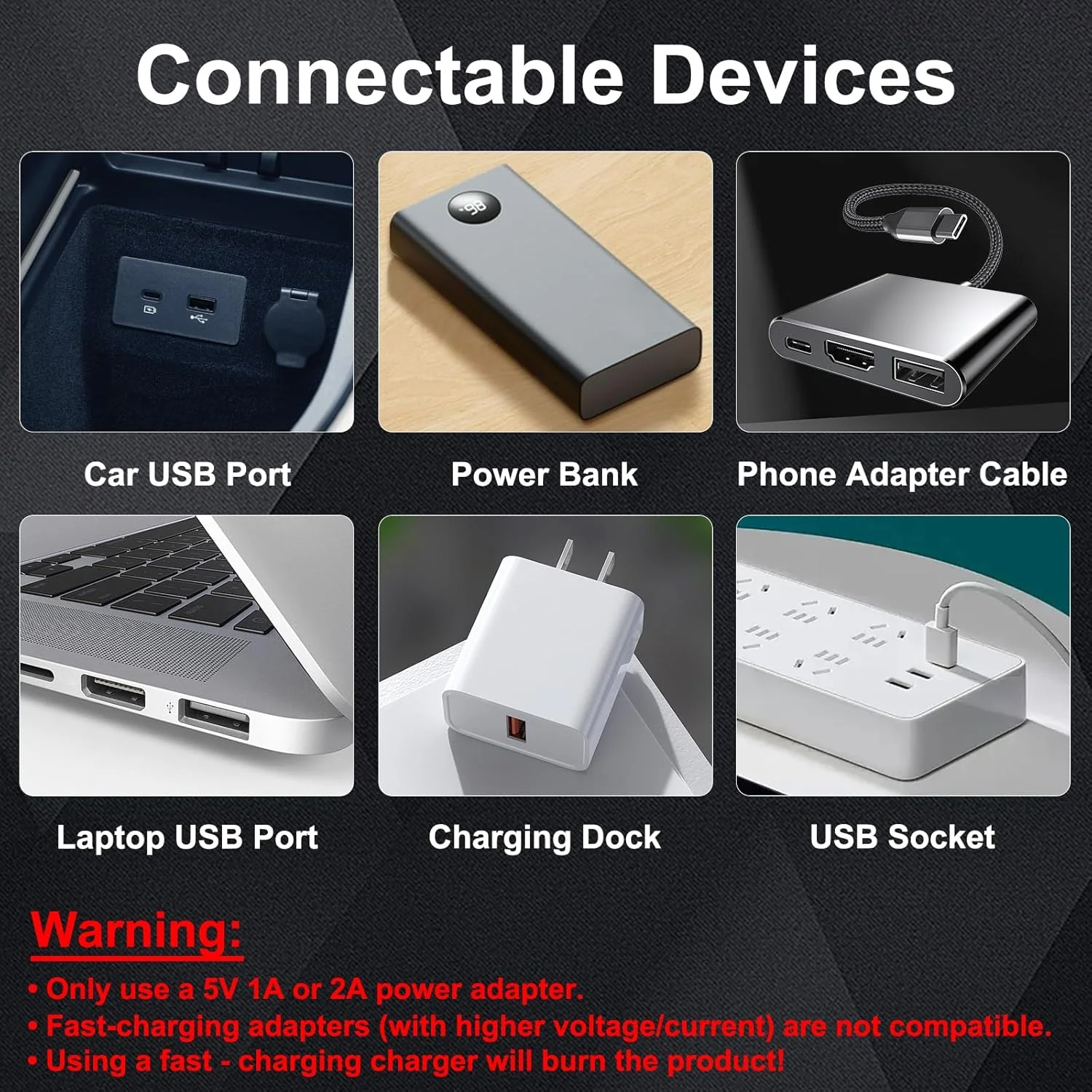 Car USB Night Light Bulb - Image 6