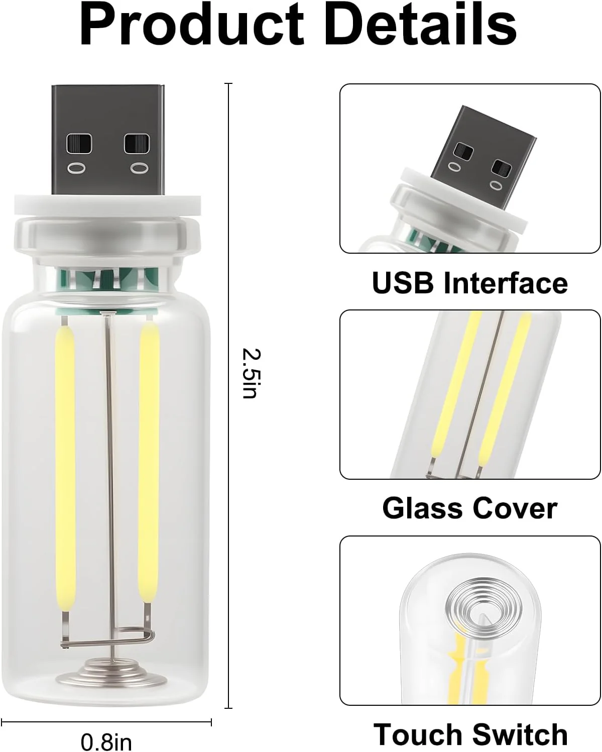 Car USB Night Light Bulb - Image 7