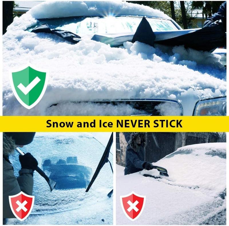 🛡️2025 Upgraded Car Windshield Magnetic Snow Cover - Image 2