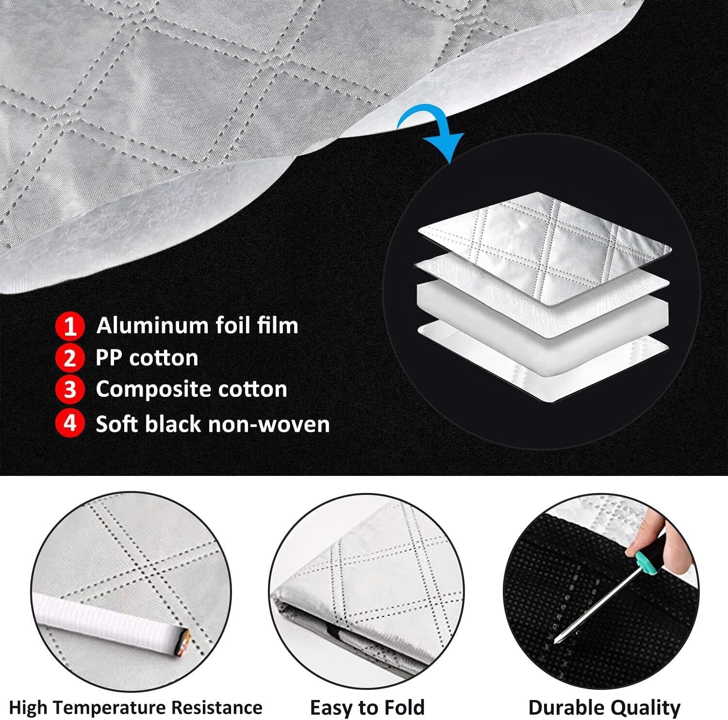 🛡️2025 Upgraded Car Windshield Magnetic Snow Cover - Image 6