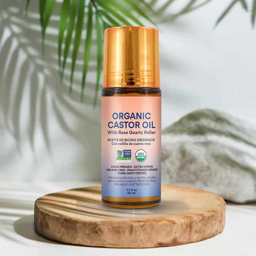 Tiktrove™ Organic Castor Oil Roll-On - Image 4