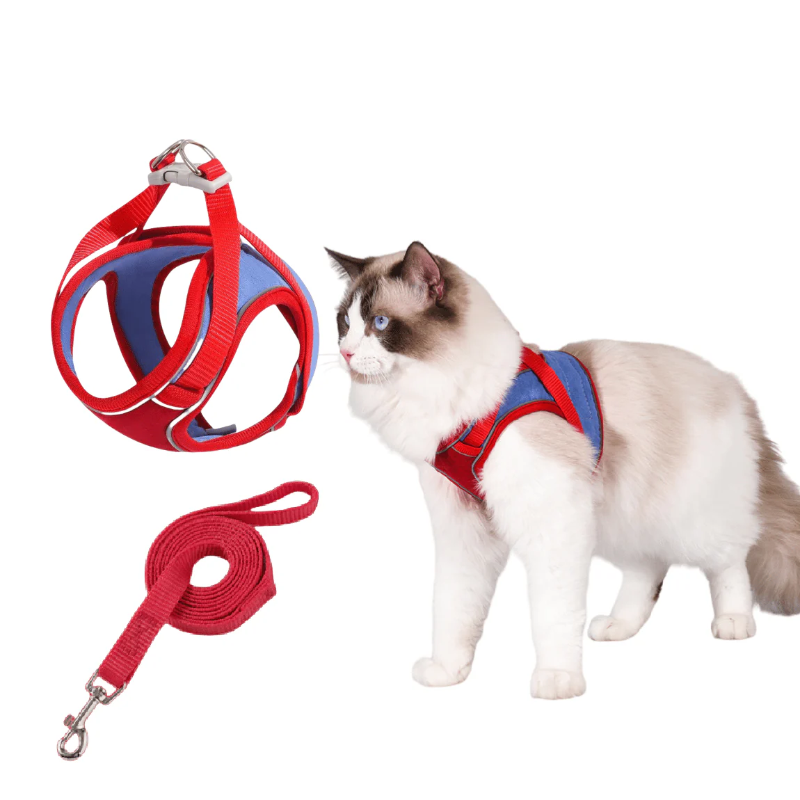 Cat Harness & Leash - Image 7