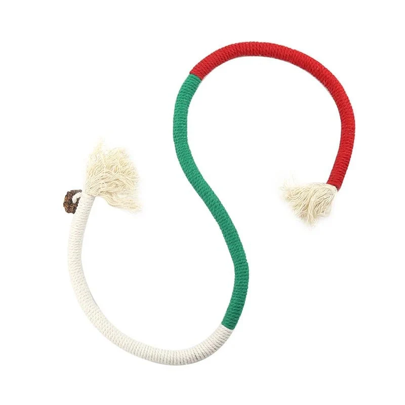 🔥😻Catnip Chew Rope Toy – Natural, Safe Tooth Cleaner for Indoor Cats - Image 9