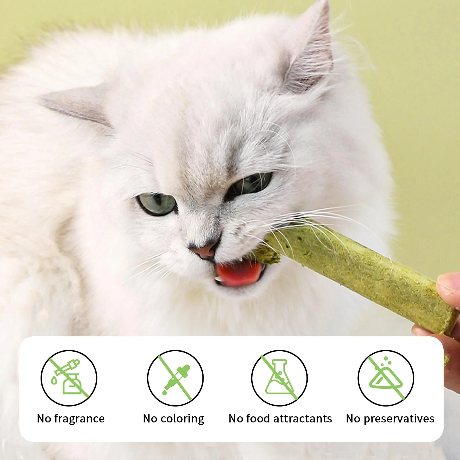 Cats’ Favorite Grass Teething Stick - Image 4