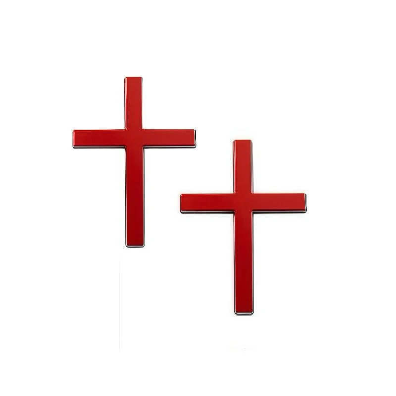 💥 Christian Cross Sticker（1 Set 2 Pcs） - Image 11
