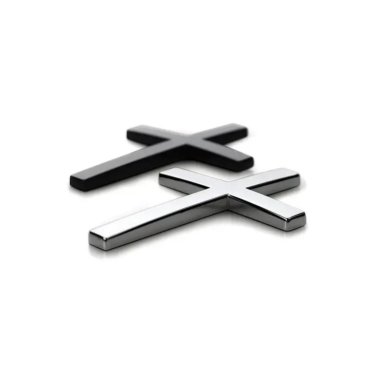 💥 Christian Cross Sticker（1 Set 2 Pcs） - Image 4