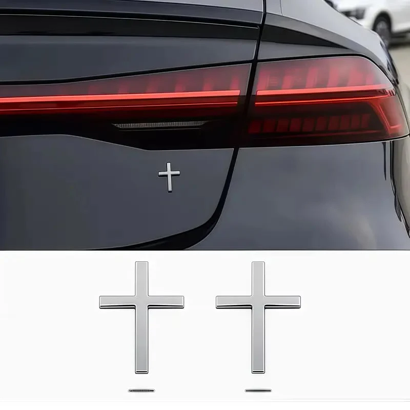 💥 Christian Cross Sticker（1 Set 2 Pcs） - Image 6