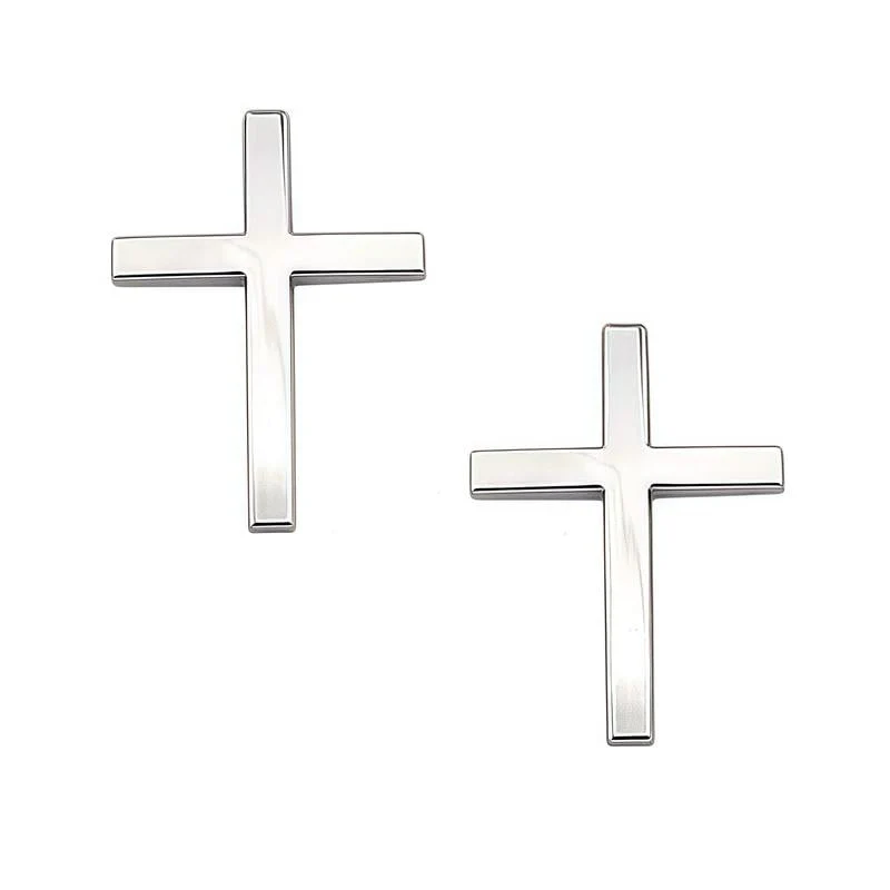 💥 Christian Cross Sticker（1 Set 2 Pcs） - Image 8