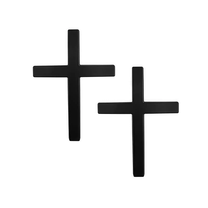 💥 Christian Cross Sticker（1 Set 2 Pcs） - Image 9