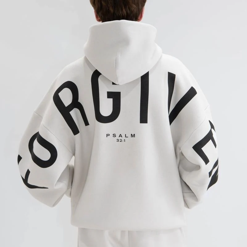 Tiktrove | Oversized Christian Heavyweight Faith Sweatshirt