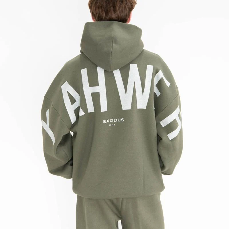 Tiktrove | Oversized Christian Heavyweight Faith Sweatshirt - Image 2