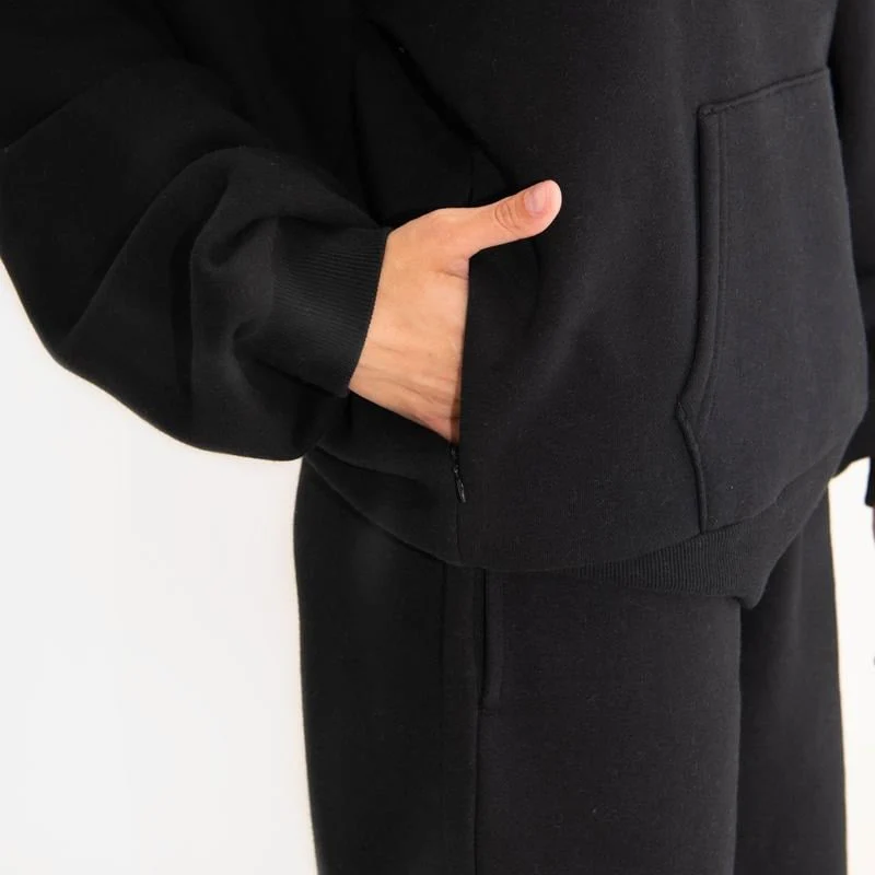 Tiktrove | Oversized Christian Heavyweight Faith Sweatshirt - Image 3