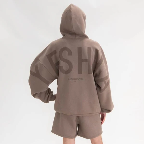 Tiktrove | Oversized Christian Heavyweight Faith Sweatshirt - Image 6