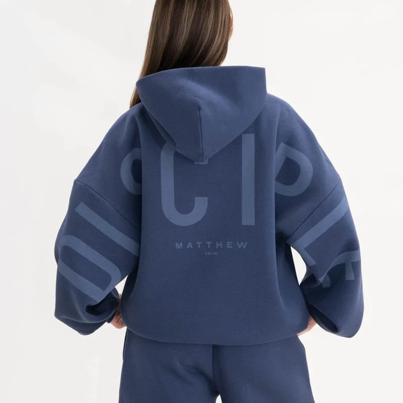 Tiktrove | Oversized Christian Heavyweight Faith Sweatshirt - Image 7