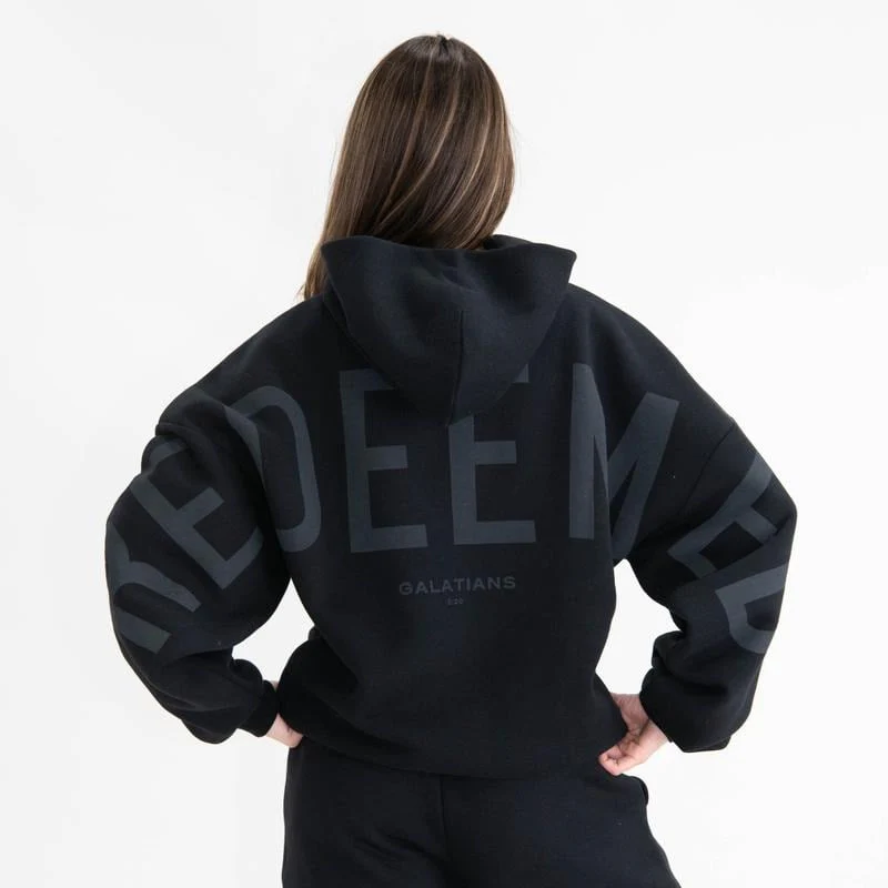 Tiktrove | Oversized Christian Heavyweight Faith Sweatshirt - Image 8
