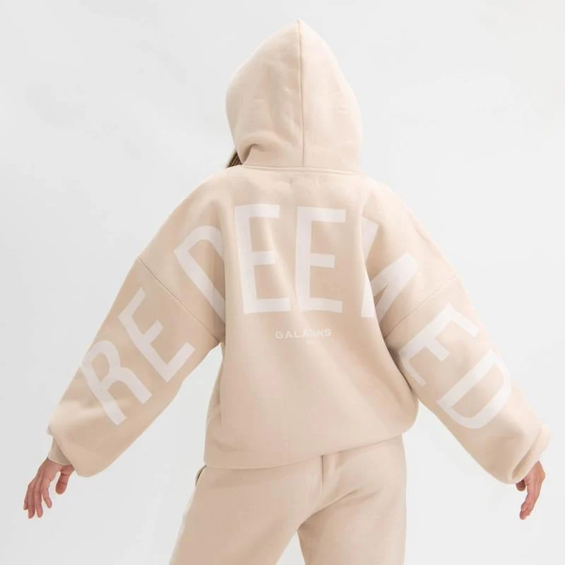 Tiktrove | Oversized Christian Heavyweight Faith Sweatshirt - Image 9