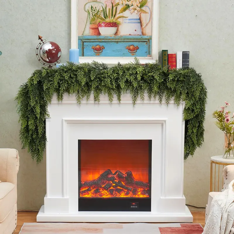🎅⛄2025 Christmas Artificial Cedar Garland🎄 - Image 2