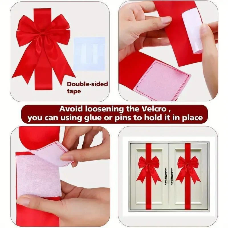 🎉🎉Christmas Cabinet Door Bows - Image 4