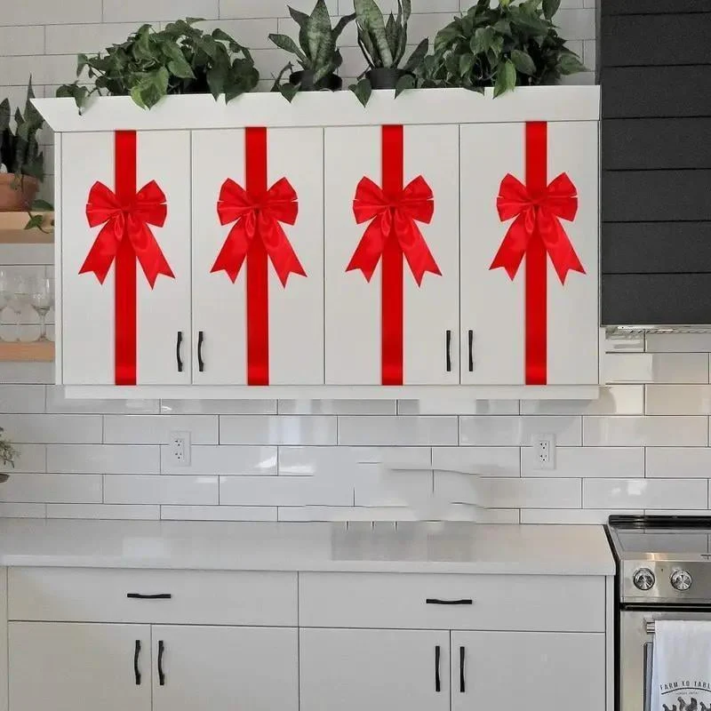 🎉🎉Christmas Cabinet Door Bows - Image 5