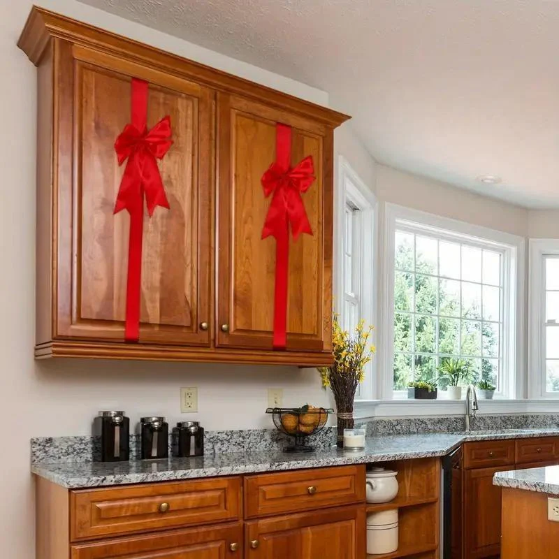 🎉🎉Christmas Cabinet Door Bows - Image 7