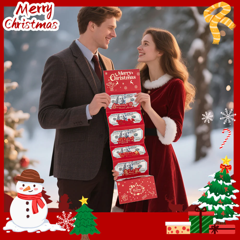 🎅💸Christmas Cash Gift Envelope– A creative way to give cash this Christmas! - Image 11